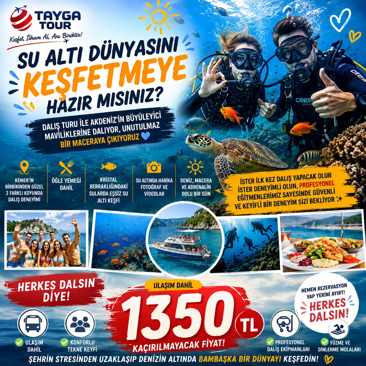 ANTALYA CIKISLI KEMER DALIS TURU