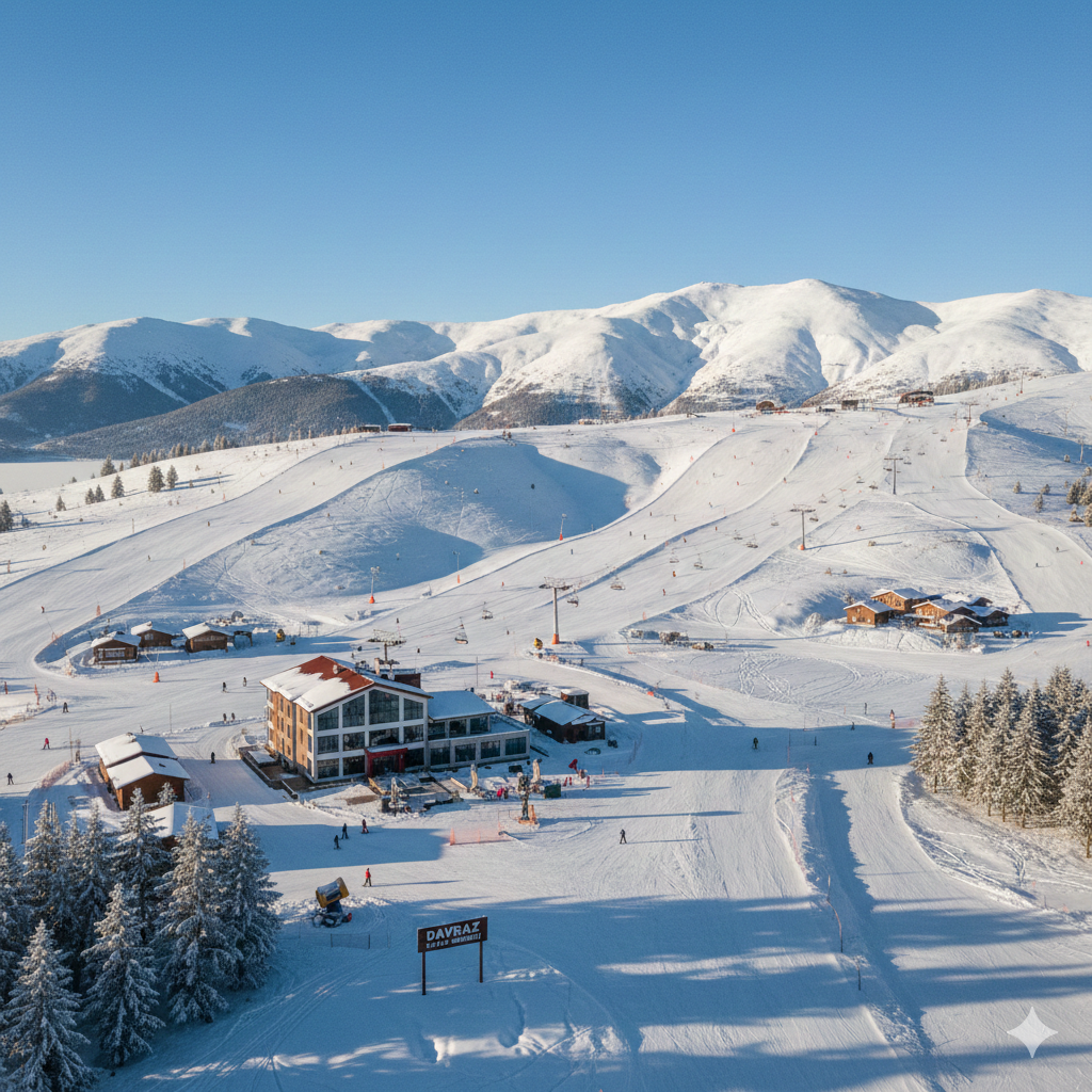 GÜNÜBİRLİK DAVRAZ KAYAK TURU