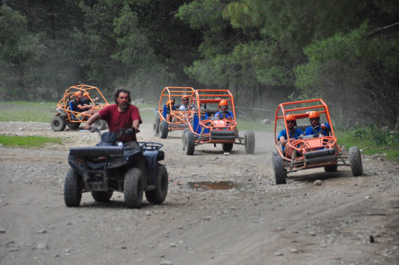 Manavgat Köprülü Kanyon Rafting Turu 3 in 1 