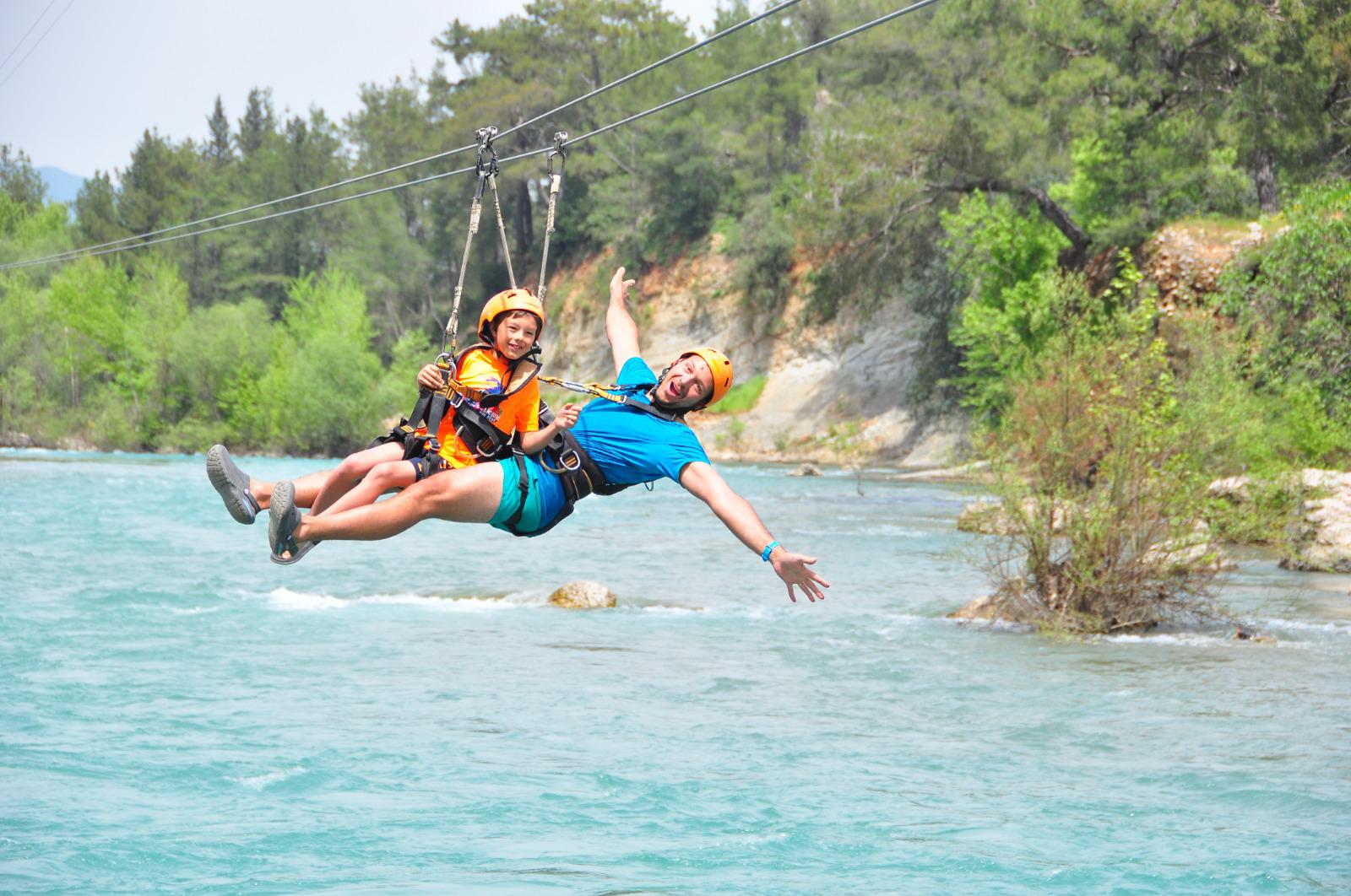 Manavgat Köprülü Kanyon Rafting Turu 3 in 1 
