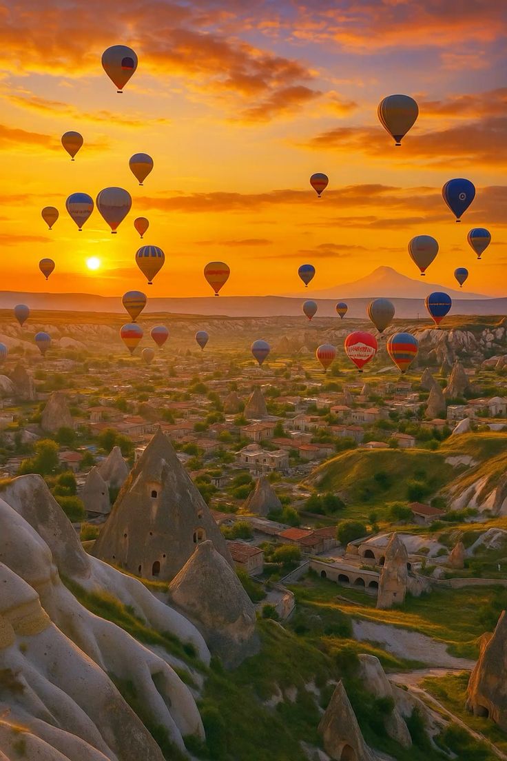 GÜNÜBİRLİK  KAPADOKYA TURU
