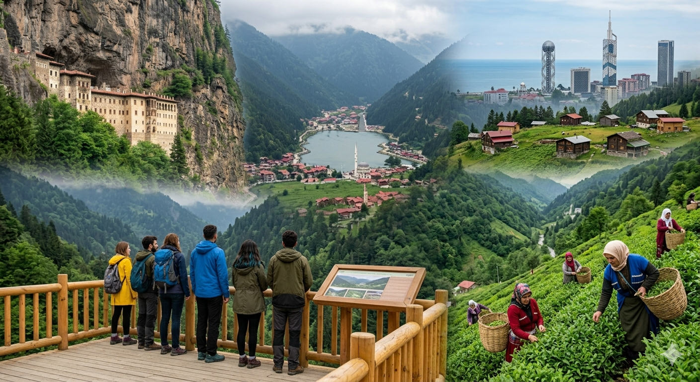 BAŞTAN SONA KARADENİZ TURU (EKSTRA YAYLA TURLARI DAHİL)