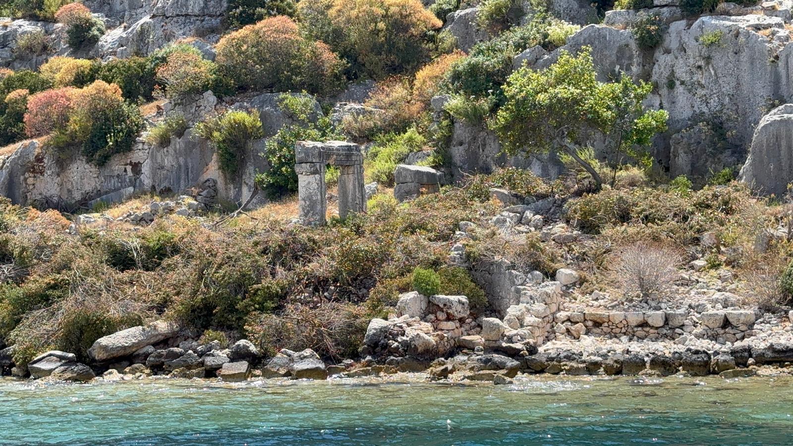 KEKOVA TEKNE TURU ULAŞIMLI
