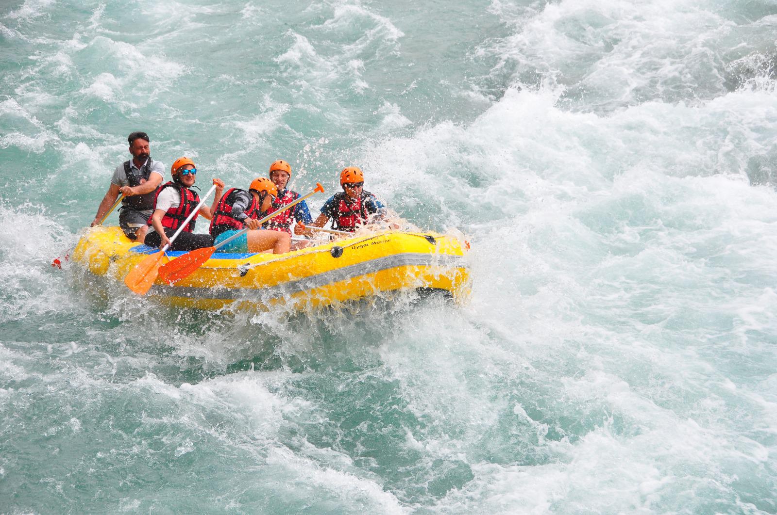 Manavgat Köprülü Kanyon Rafting Turu 3 in 1 