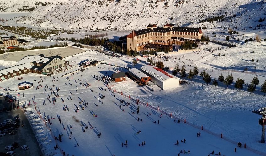 GÜNÜBİRLİK DAVRAZ KAYAK TURU