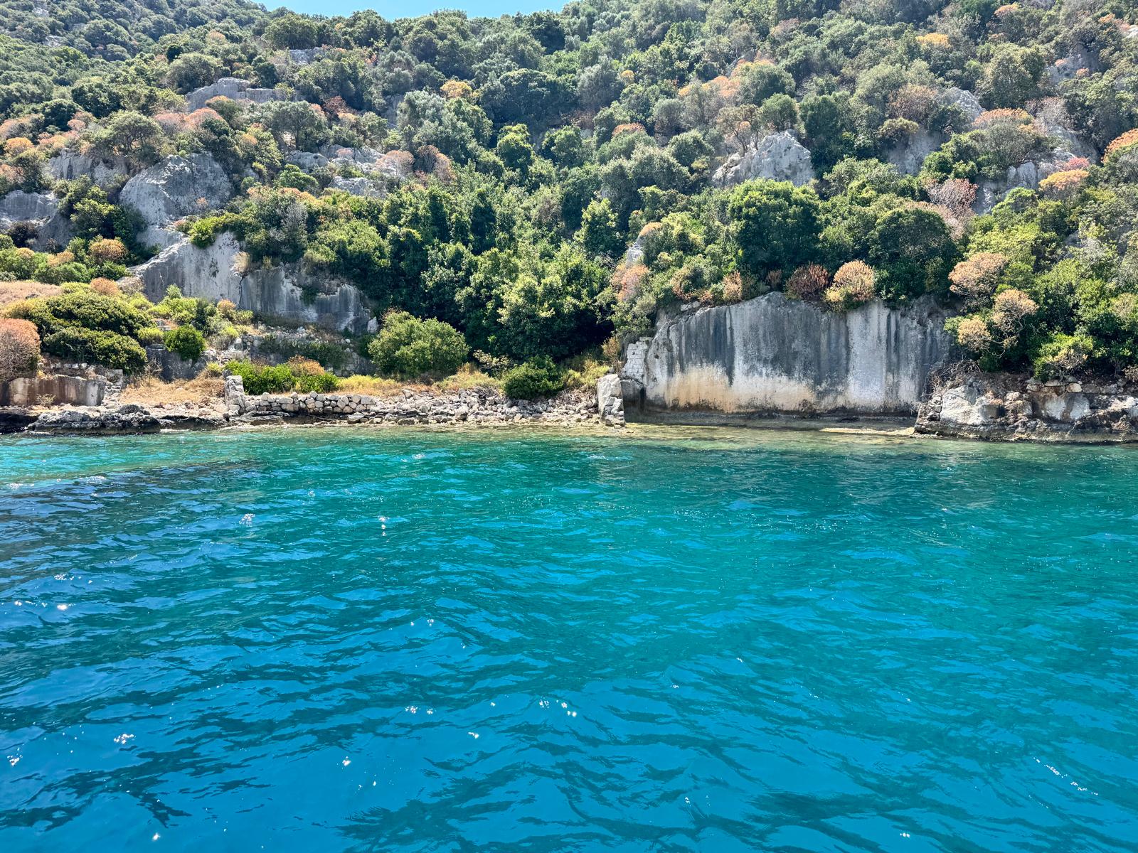 KEKOVA TEKNE TURU ULAŞIMSIZ