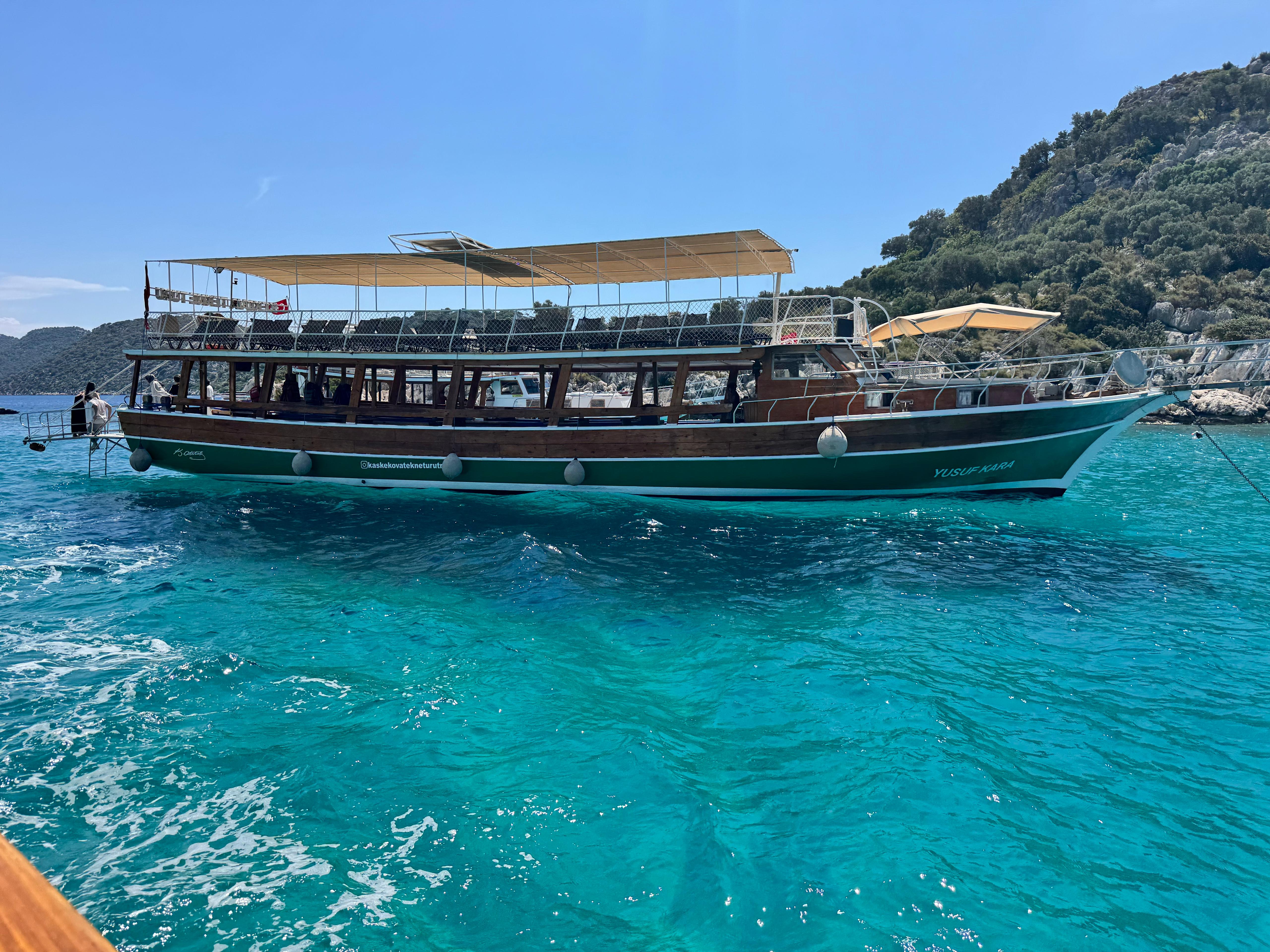 1 GECE 2 GÜN  KONAKLAMALI ADRASAN DEMRE KEKOVA TEKNE TURU