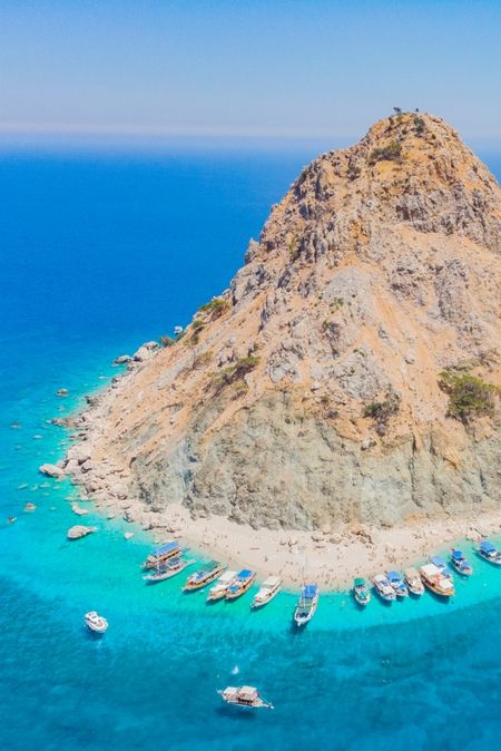 GÜNÜBİRLİK ADRASAN SULUADA TURU