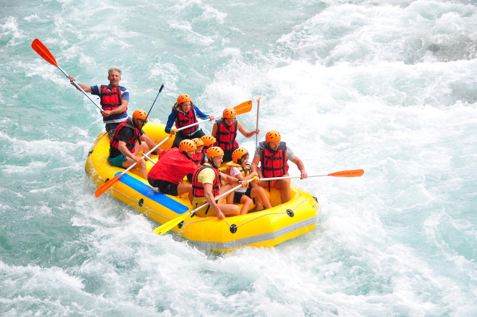 Manavgat Köprülü Kanyon Rafting Turu 3 in 1 