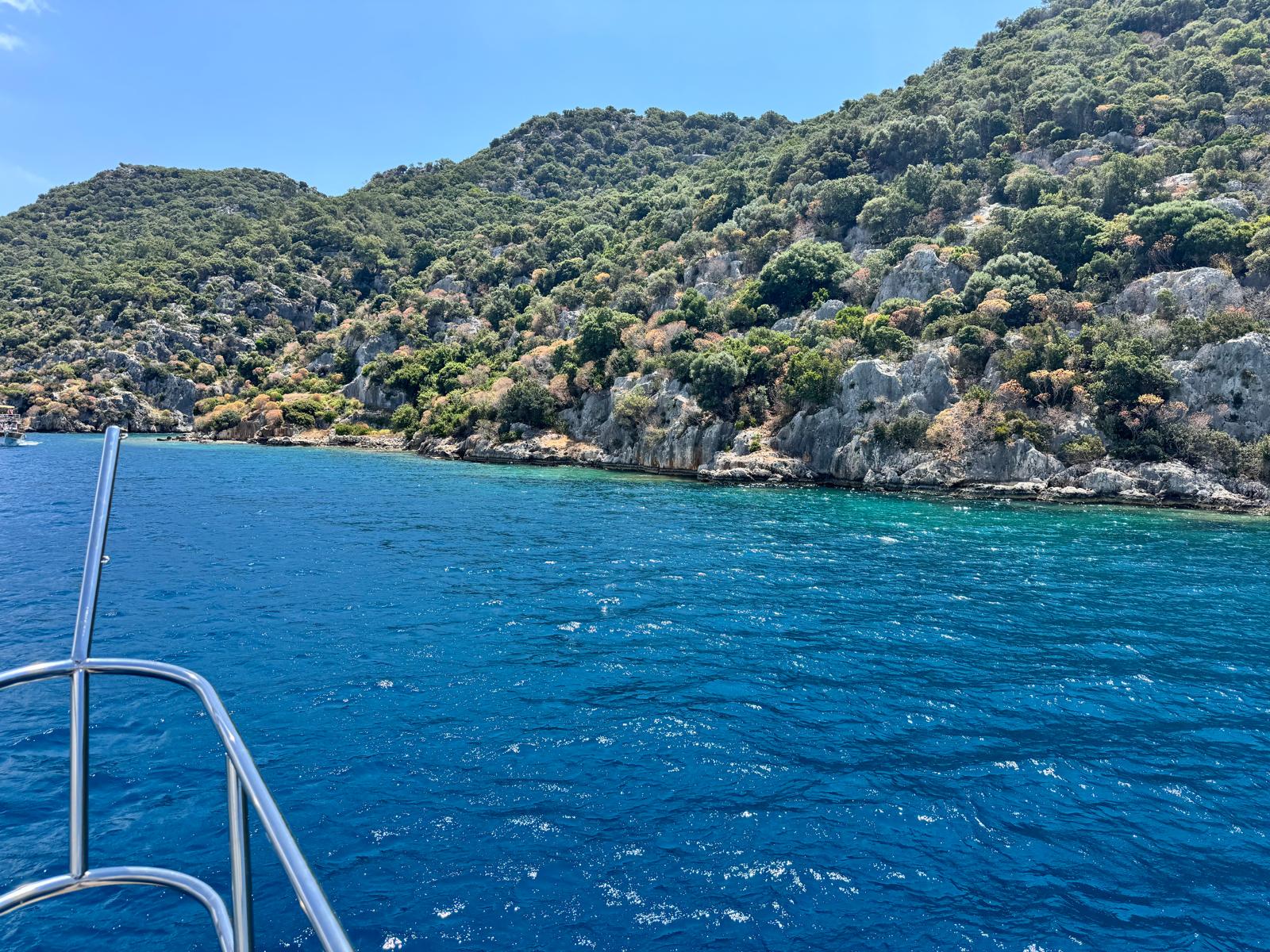 KEKOVA TEKNE TURU ULAŞIMLI