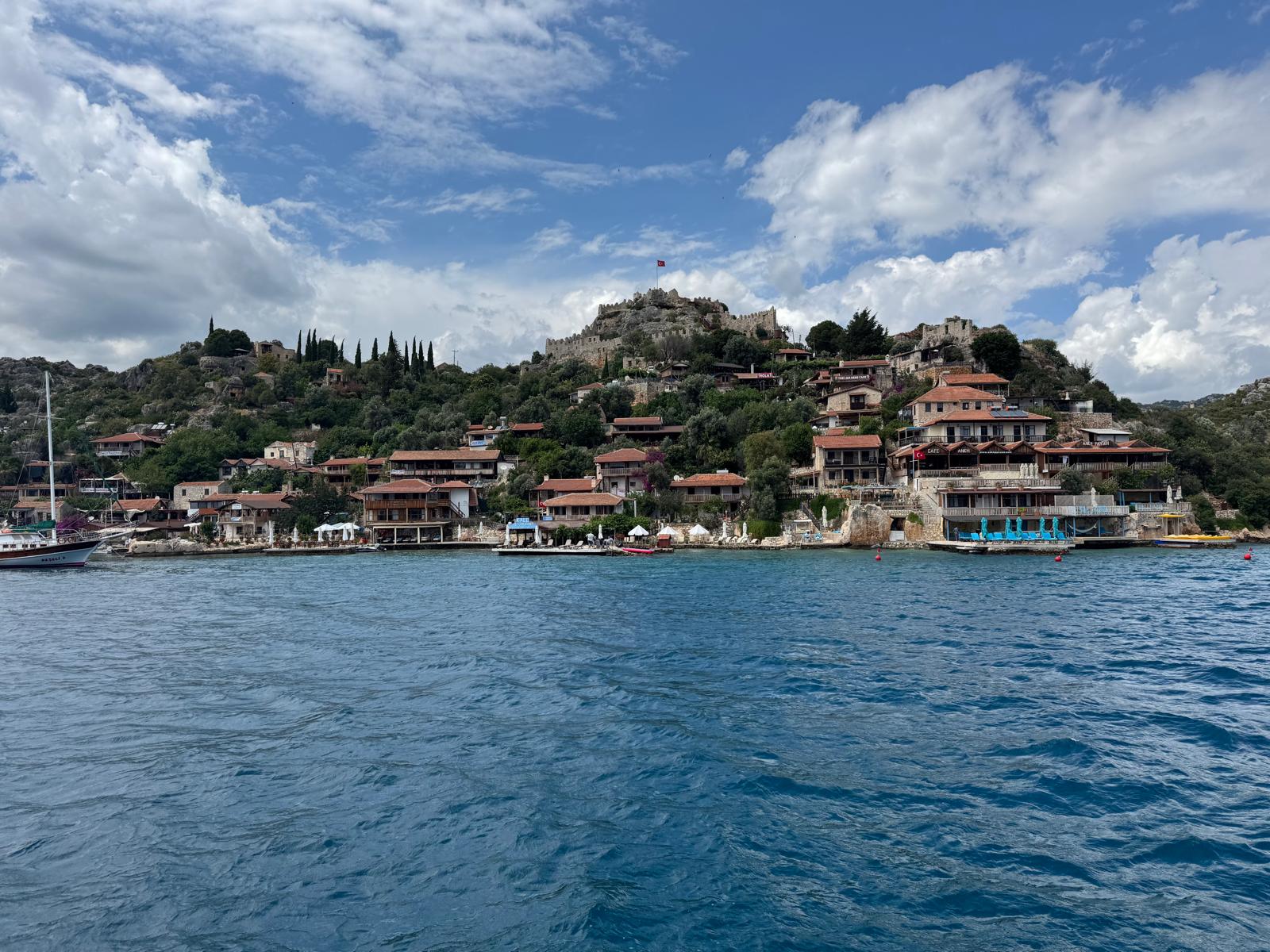 KEKOVA TEKNE TURU ULAŞIMSIZ