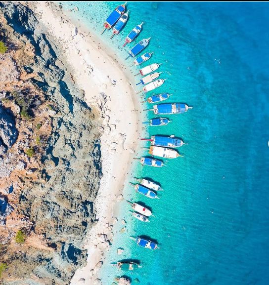 GÜNÜBİRLİK ADRASAN SULUADA TURU